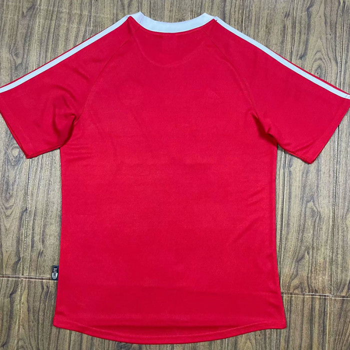 2000-2001 Bayern UCL Home Retro Soccer Jersey