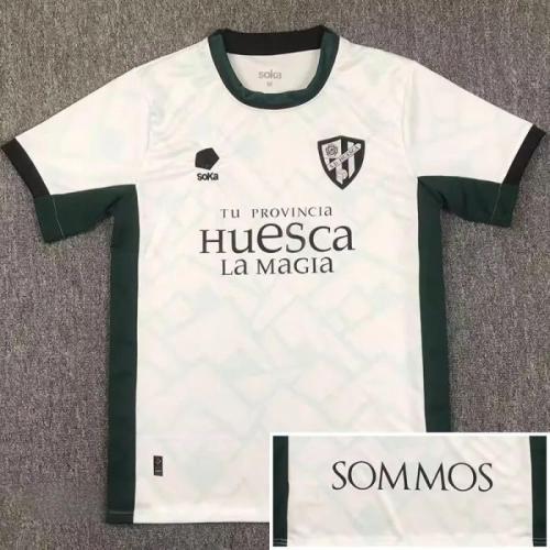 24-25 SD Huesca Away Fans Soccer Jersey