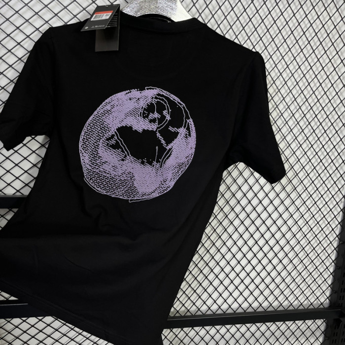 T175 Jordan Black High Quality Casual T-Shirt