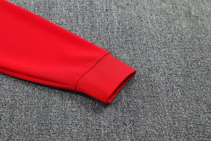 2025 JOM Red Jacket Tracksuit #2311