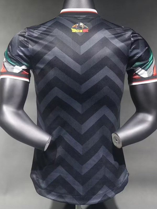 24-25 Mexico Black Special Edition Player Version Soccer Jersey #龙珠