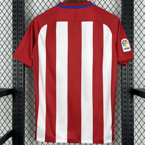 2016-2017 ATM Home Retro Soccer Jersey (带章)