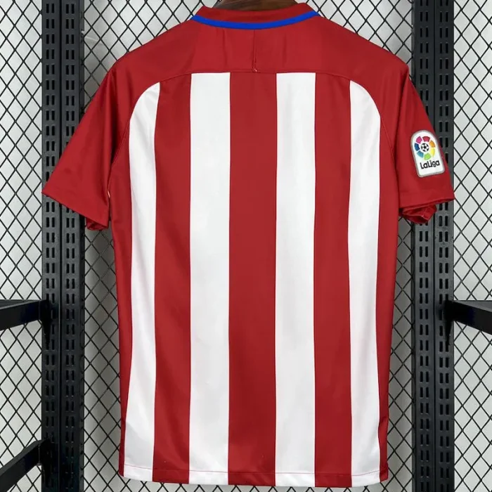 2016-2017 ATM Home Retro Soccer Jersey (带章)