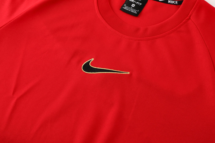 2025 NK Red Training short Suit #ND09