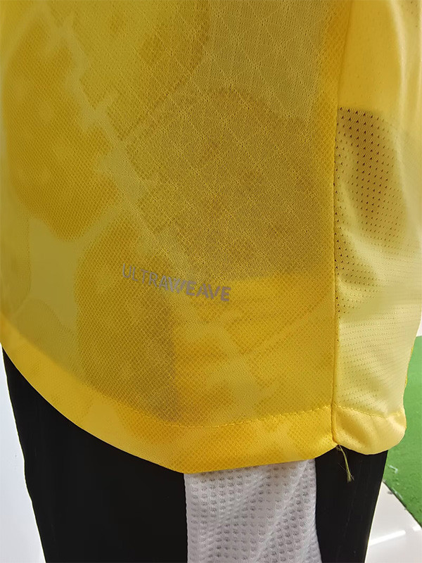 25-26 ACM Yellow Player Version Soccer Jersey