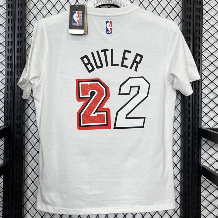 T239 HEAT BUTLER #22 White High Quality Casual T-Shirt