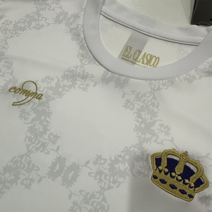 24-25 RMA Comma Special Edition Fans Training Shirts (背后WALES)