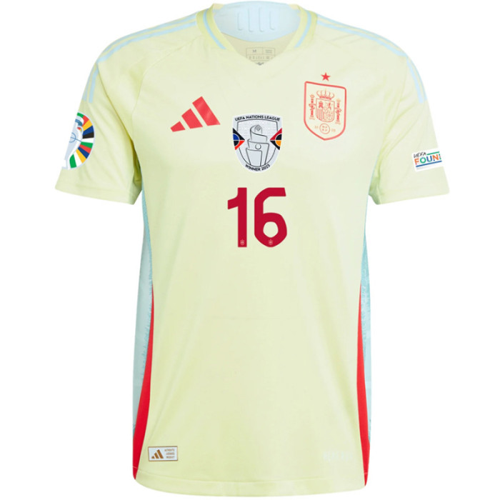 24-25 Spain Away 1:1 Fans Soccer Jersey