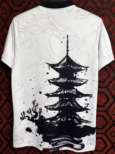 24-25 Japan White Special Edition Fans Training Shirts *独塔
