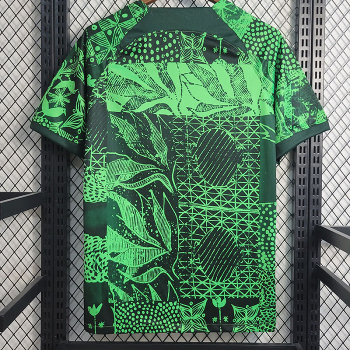 22-23 Nigeria Home Fans Soccer Jersey