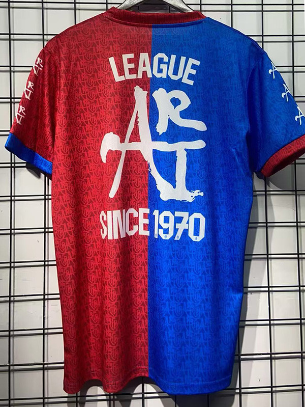 2025-26 Basel FC Blue Red Special Edition Fans SoccerJersey