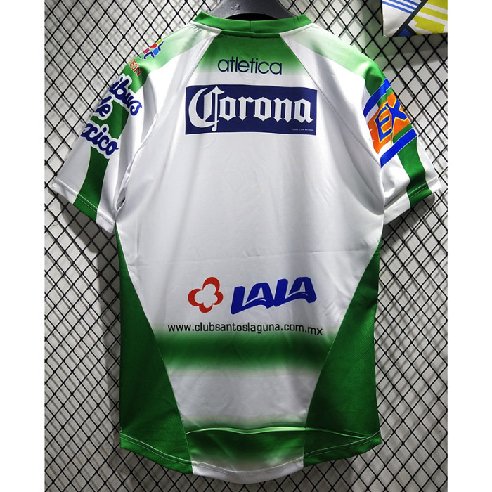 2007-2008 Santos Laguna Home Retro Soccer Jersey
