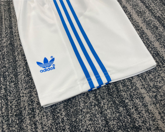 1988 Netherlands Away Kids Retro Soccer Jersey