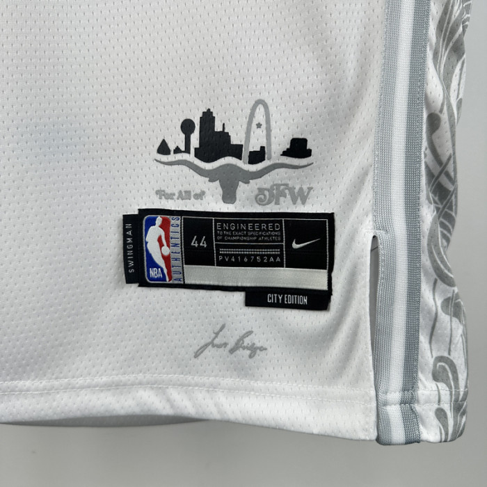 2024-25 Dallas Mavericks RUSSELL #5 White CityEdition Top Quality Hot Pressing NBA Jersey