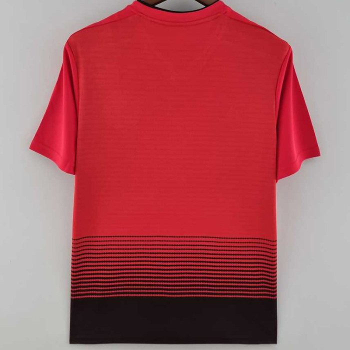 2018-2019 Man Utd Home Retro Soccer Jersey