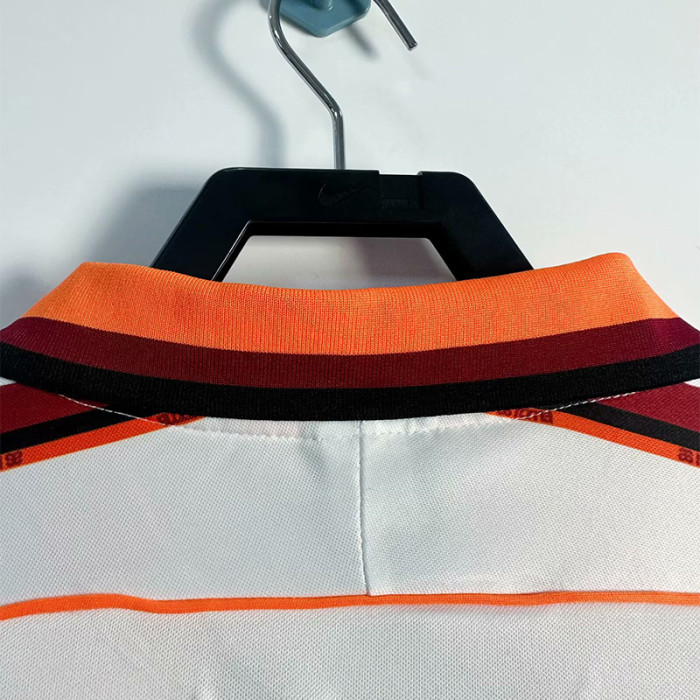 1998-1999 Roma Away Long Sleeve Retro Soccer Jersey (长袖)
