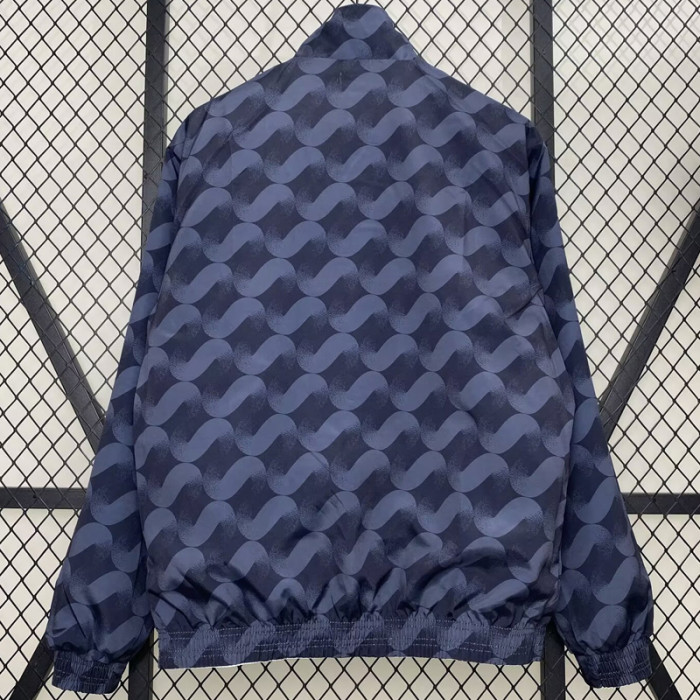 2024 RMA White & Black Double Sided Windbreaker (双面刺绣)(双面风衣)