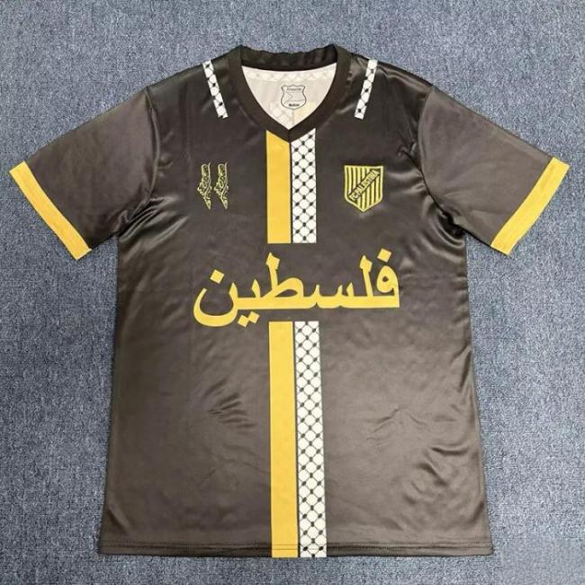 2024 Palestina FC Black Training shirts