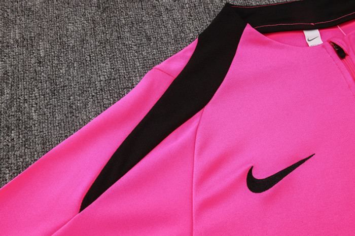 24-25 CHE Pink Half Pull Tracksuit (半拉链)