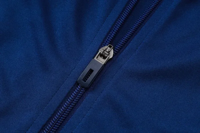 2025-26 RMA Royal blue Kids Jacket Tracksuit#E2549(童装)