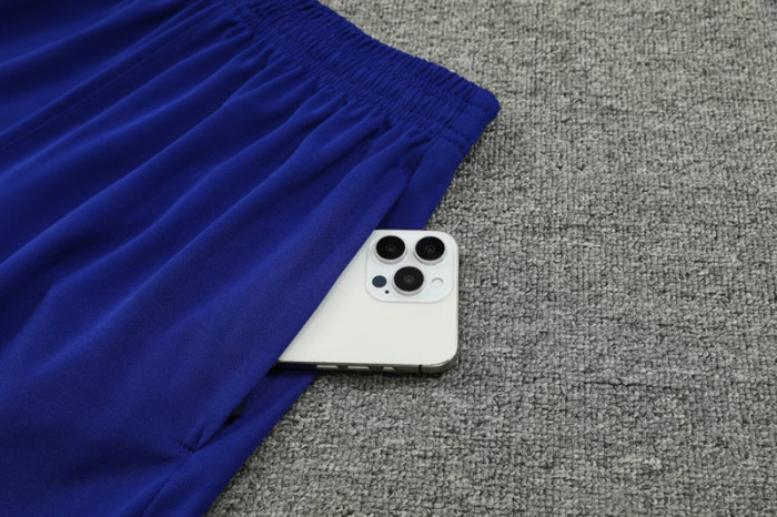 24-25 Brazil Blue Tank top and shorts suit