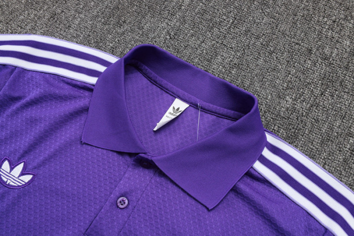 25-26 RMA Purple Polo Tracksuit #C2531