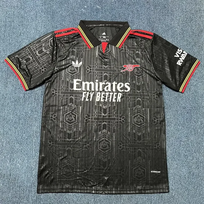 25-26 ARS Black Special Edition Fans Training shirts (三叶)