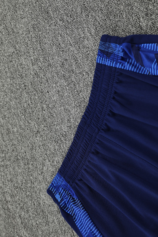 24-25 AL-Nassr Royal Blue Tank top and shorts suit