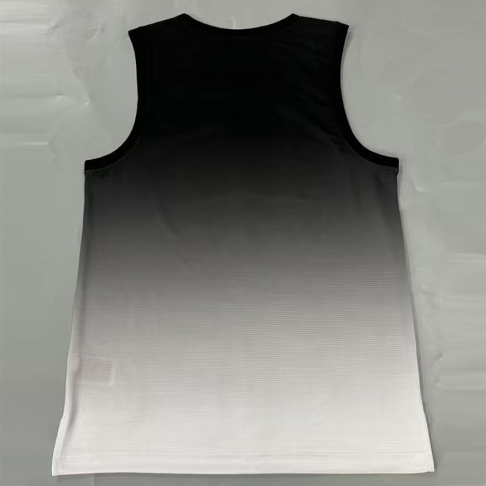 25-26 Corinthians Black White Vest