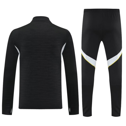 25-26 RMA Black Half Pull Tracksuit (半拉链)