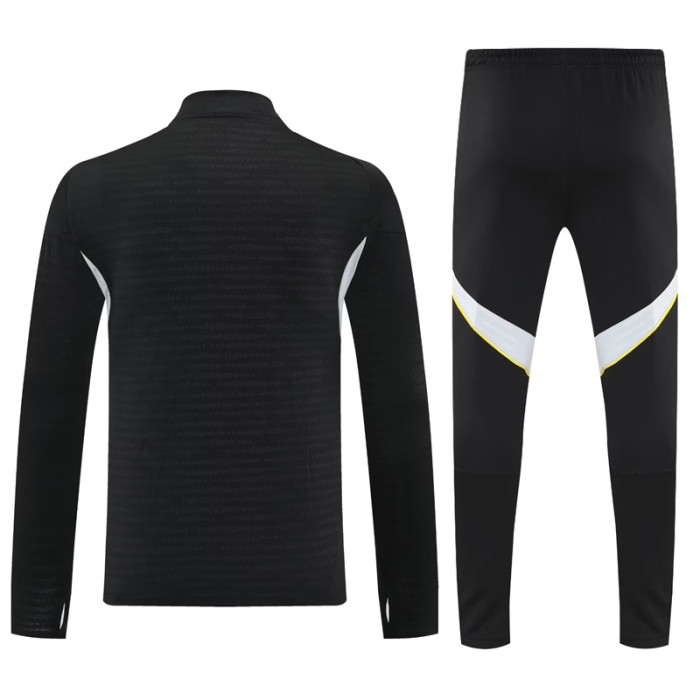 25-26 RMA Black Half Pull Tracksuit (半拉链)