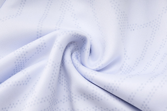 24-25 Marseille White Half Pull Tracksuit (半拉链)