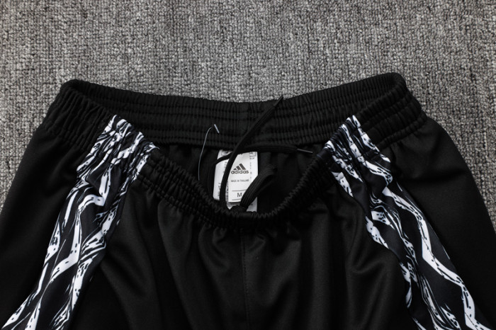 24-25 ARS Black Jacket Tracksuit #A805