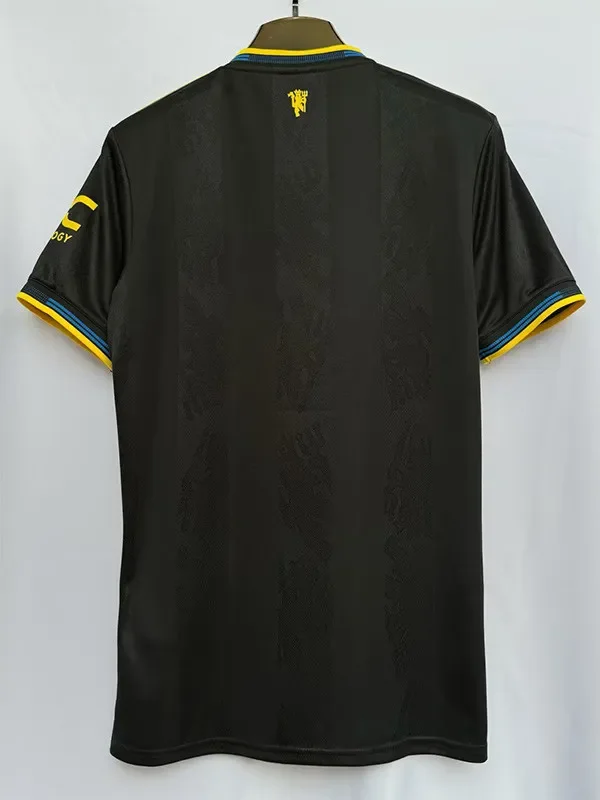25-26 Man Utd Third Player Version Soccer Jersey