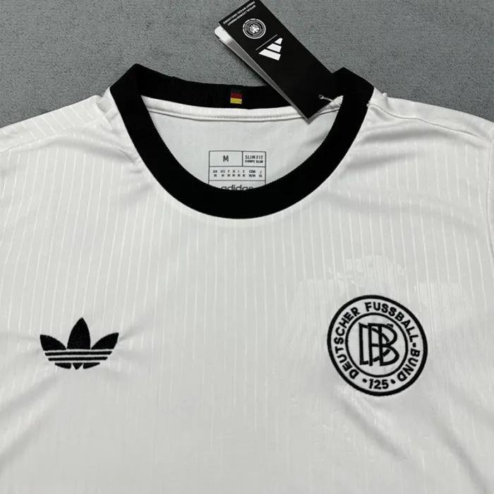 24-25 Germany White 125th Anniversary Women Soccer Jersey (女)