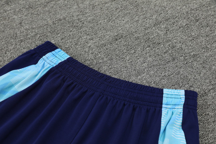 24-25 ARS Royal blue Tank top and shorts suit