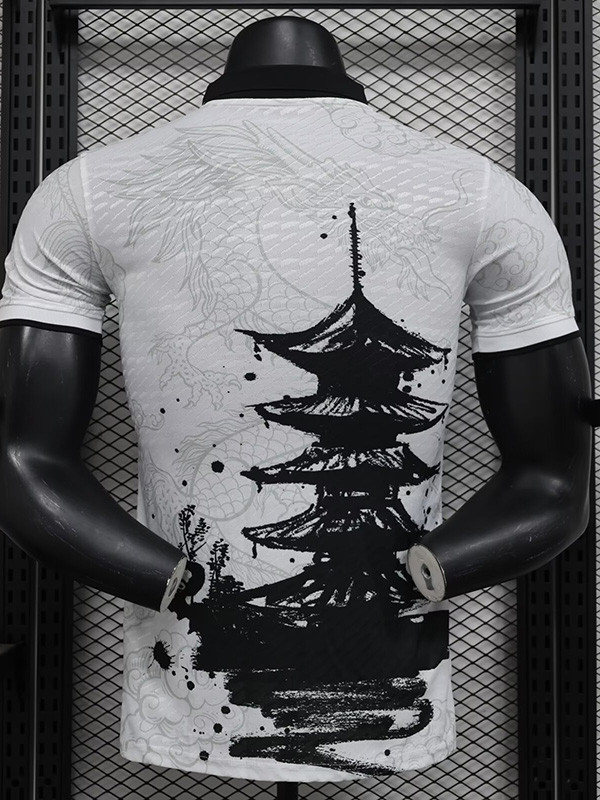 24-25 Japan White Special Edition Player Version Soccer Jersey *独塔
