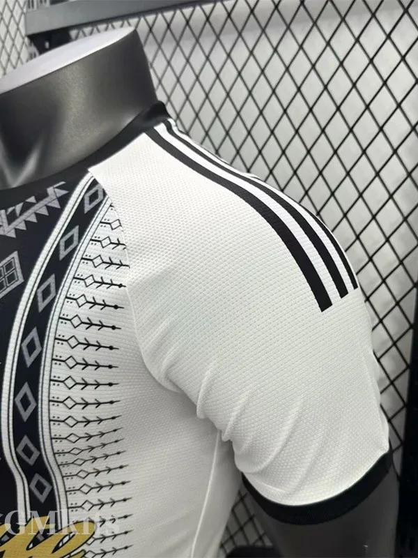 25-26 Club America White Black Player Version Soccer Jersey