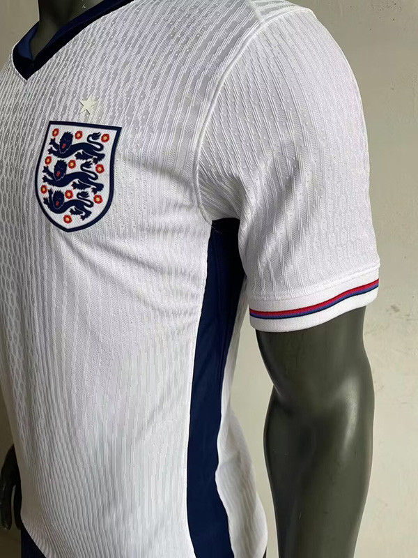 24-25 England Home Player Version Soccer Jersey