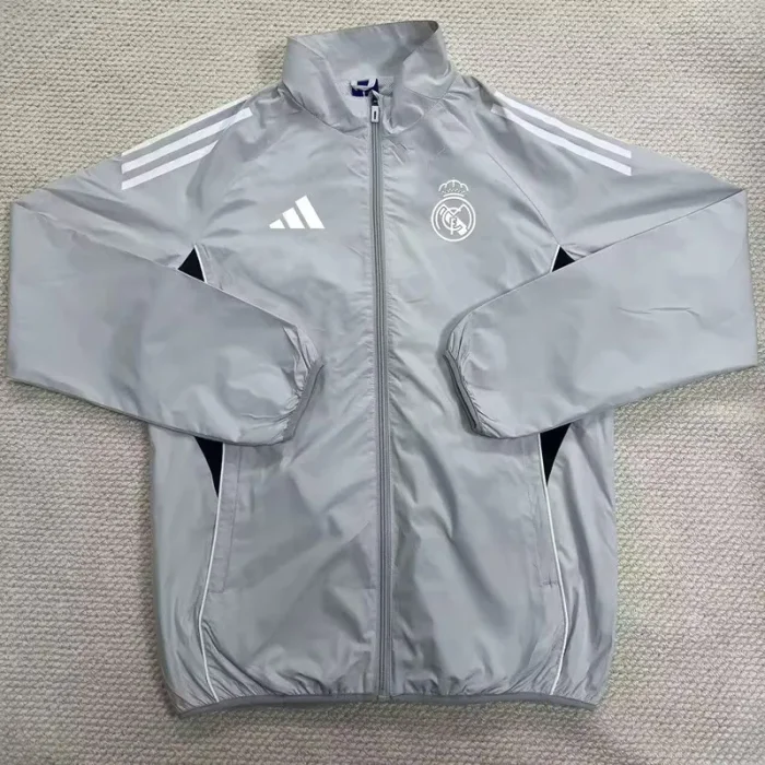 25-26 RMA Gray Windbreaker (白边)