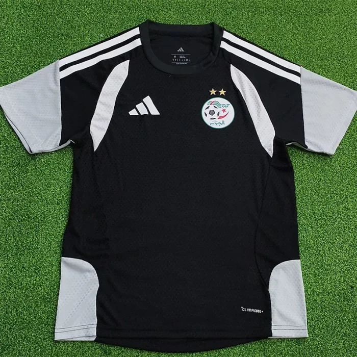 26-27 Algeria Black Player Version Training shirts