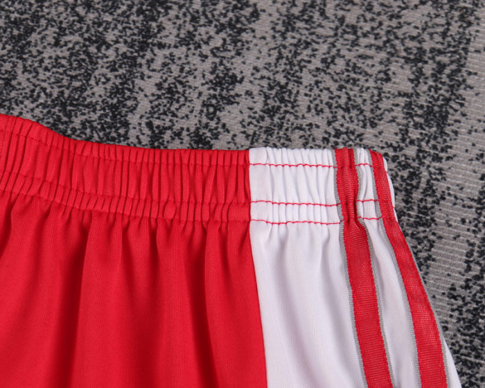 1989-1991 LIV Home Kids Retro Soccer Jersey