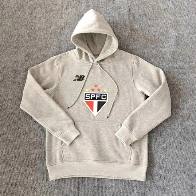 24-25 Sao Paulo Grey Hoody 灰色(加绒)