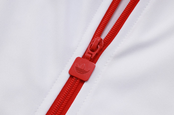 2025-26 Bayern White Kids Jacket Tracksuit #E2525(童装)