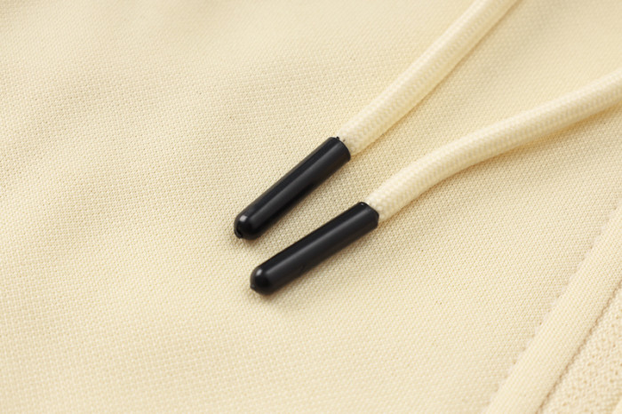 24-25 PSG Jordan Khaki Hoodie Jacket Tracksuit #F563