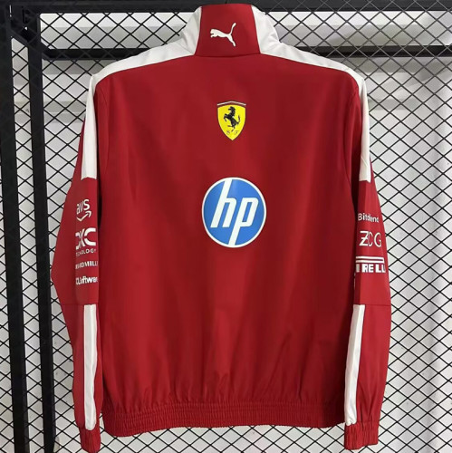 2025 Ferrari Red WindbreakerItem