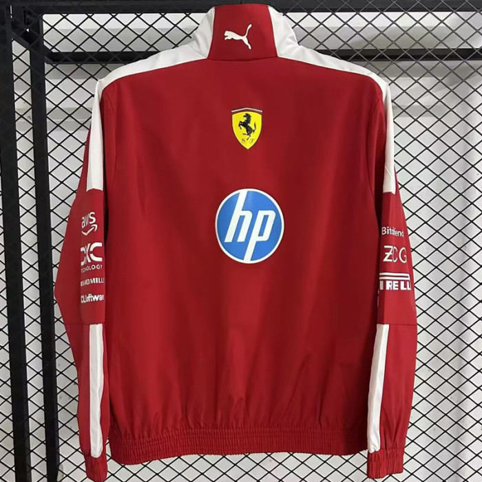 2025 Ferrari Red WindbreakerItem