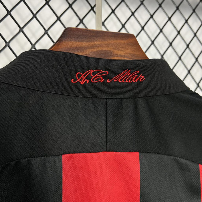 2000-2001 ACM Home Retro Soccer Jersey