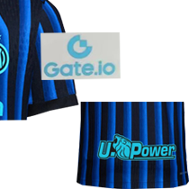 25-26 INT Home Player Version Soccer Jersey (前带广告)