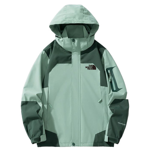 2025 New TNF Green Outdoor Jackets (冲锋衣)